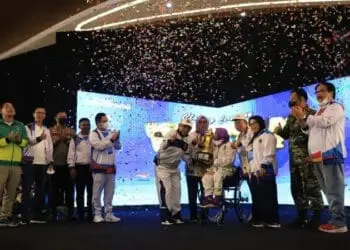 Peparprov Banten IV Resmi Ditutup, Kab Tangerang Juara Umum, Kota Tangerang Runner Up