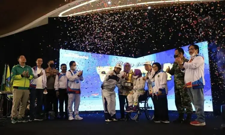 Peparprov Banten IV Resmi Ditutup, Kab Tangerang Juara Umum, Kota Tangerang Runner Up