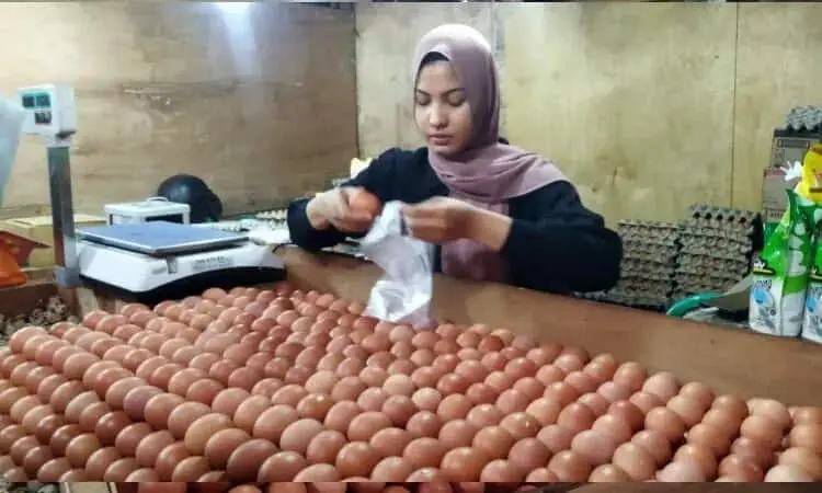 Harga Telur di Pasar Anyar Tangerang Rp 31 Ribu/Kg, Daya Beli Masyarakat Menurun