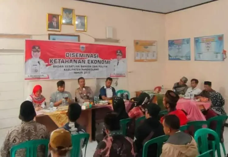 Antisipasi Kerawanan Pangan, Kesbangpol Pandeglang Lakukan Ini