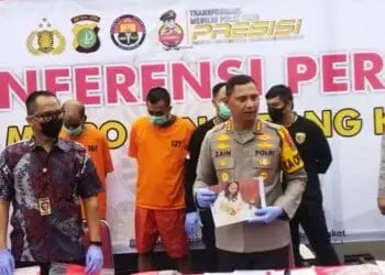 Pembunuh Perempuan yang Jasadnya Mengambang di Sungai Cisadane Ternyata WN Sri Lanka