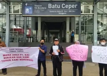 Mengaku Dipermudah untuk Jadi Pegawai, Warga Terdampak Pembebasan Tagih Janji PT KAI