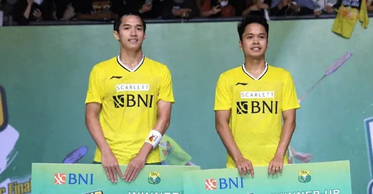 Jojo-Ginting Siap Tempur di BWF World Tour Finals
