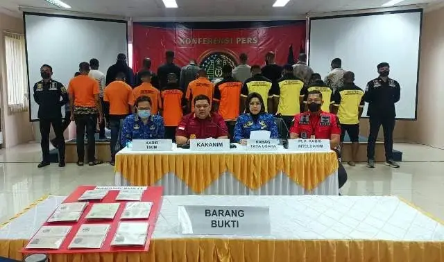 Melebihi Izin Tinggal, 20 WNA Diamankan Petugas Imigrasi Soekarno-Hatta