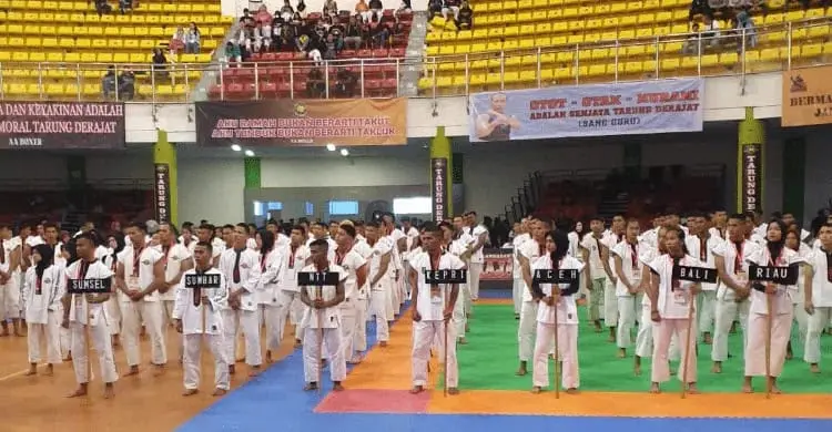Kejurnas Tarung Derajat XIX 2022 AA Boxer Cup Resmi Digelar