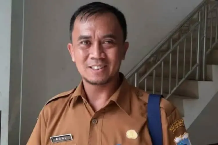 Kepala DPKPP Pandeglang, Roni. (ISTIMEWA)
