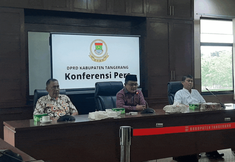 Dituduh Sunat Dana Hibah, Ketua DPRD Kabupaten Tangerang: Itu Fitnah
