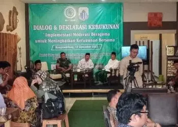 Keren, MUI Lebak Ajak Milenial dan Antarumat Beragama Jaga Persatuan dalam Pemilu 2024