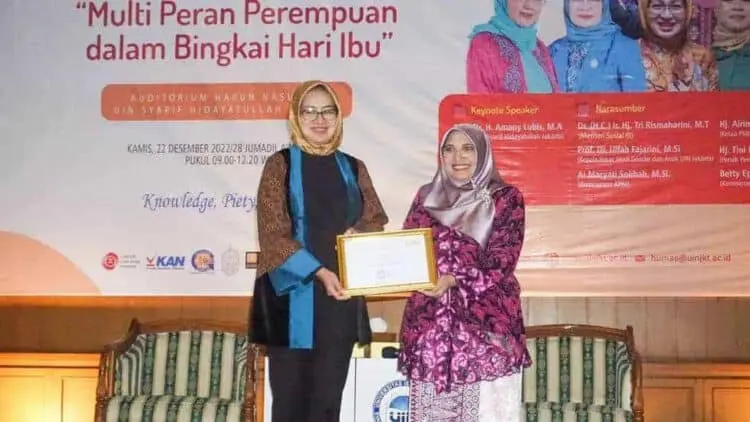 Makna Hari Ibu, Airin: Jadi Kepala Daerah Layaknya Seorang Ibu