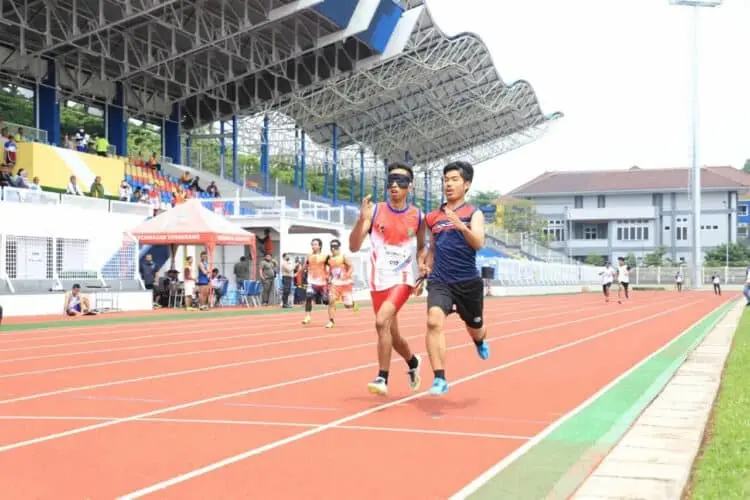 Kota Tangerang Rebut 11 Medali Emas Kategori Lari, Berikut Ini Daftarnya
