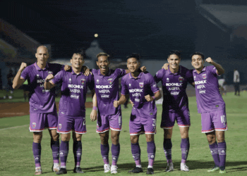 Kembali ke Trek, Persita Tundukkan RANS Nusantara 4-1