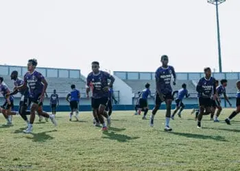 Lawan Bali United, Persita Berharap Tak Kehilangan Sentuhan