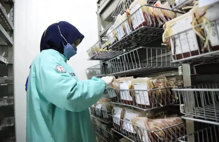 Libur Nataru, PMI Kota Tangerang Pastikan Stok Darah Aman