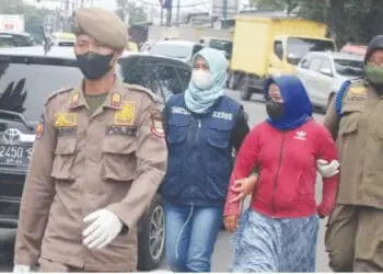 Satpol PP Amankan 20 Penyandang Kesejahteraan Sosial di Kabupaten Tangerang
