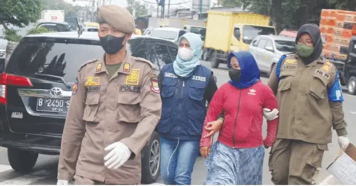 Satpol PP Amankan 20 Penyandang Kesejahteraan Sosial di Kabupaten Tangerang