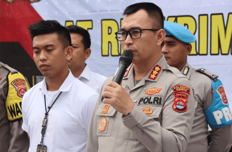 Terkait Kasus Pungli PTSL, Mantan Kades Cikupa Ditahan