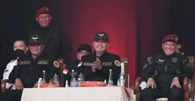 Jelang Proliga, Tim Putri Jakarta BIN dan Tim Putra Surabaya BIN Samator Di-launching