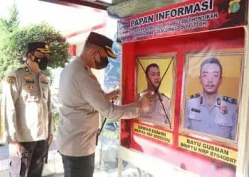 Desersi, 2 Personel Polres Metro Tangerang Kota Kena PTDH
