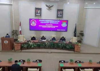 DPRD Kabupaten Tangerang Soroti Pendapatan Restribusi OPD