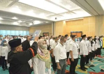 Wali Kota Benyamin Davnie Lantik 210 Pejabat Fungsional