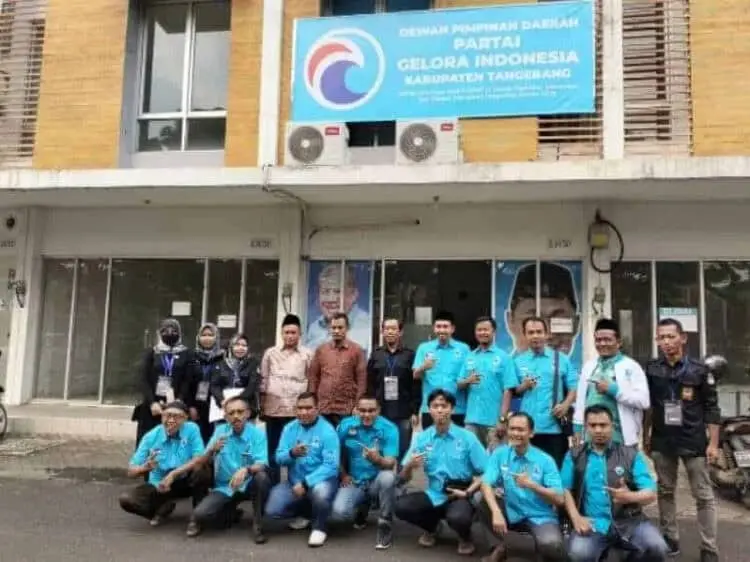 Dapat Nomor Urut 7, Kader Partai Gelora Kabupaten Tangerang Siap Menangkan Pemilu