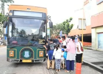 Respon Aduan Masyarakat, PT TNG Sidak Koridor 3 Bus Tayo, Begini Faktanya