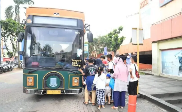Respon Aduan Masyarakat, PT TNG Sidak Koridor 3 Bus Tayo, Begini Faktanya
