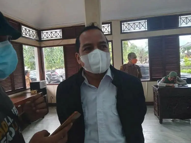 Ketua PHRI Pandeglang, Widiasmanto. (ISTIMEWA)