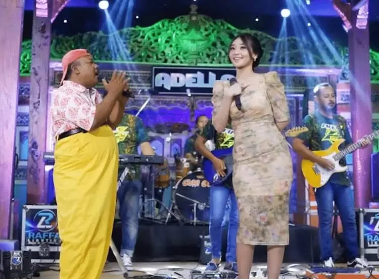 Lirik Lagu Nunut Ngiyup - Difarina Indra Adella Ft Pak Ndut