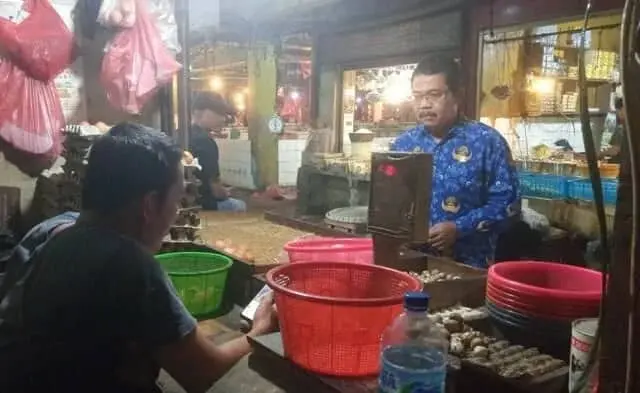 Jelang Nataru, DKP Kota Tangerang Cek Harga Bahan Pangan, Begini Hasil Pantauannya Jelang Nataru, DKP Kota Tangerang Cek Harga Bahan Pangan, Begini Hasil Pantauannya