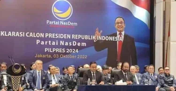 NasDem Belum Tuai Anies Effect