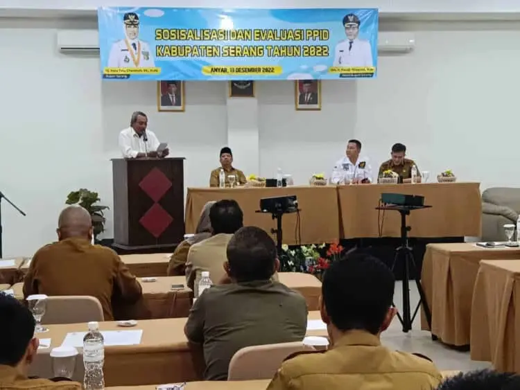 Wabup Pandji Ingatkan Kinerja OPD Soal Keterbukaan Informasi Publik