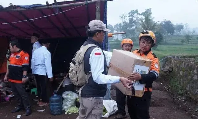 BAZNAS Kota Tangerang Salurkan Langsung Bantuan ke Cianjur
