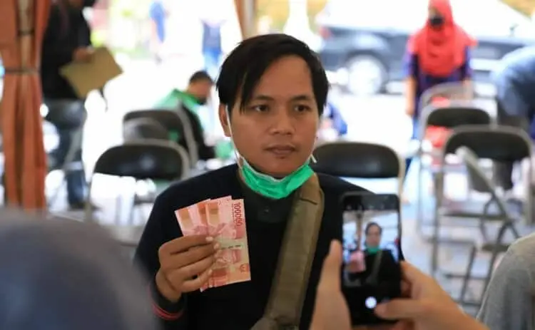 Dinsos Kota Tangerang Distribusikan Bantuan Sosial Tunai Tahap 2