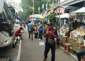 Jumlah Penumpang di Terminal Poris Plawad Meningkat, Harga Tiket Masih Stabil