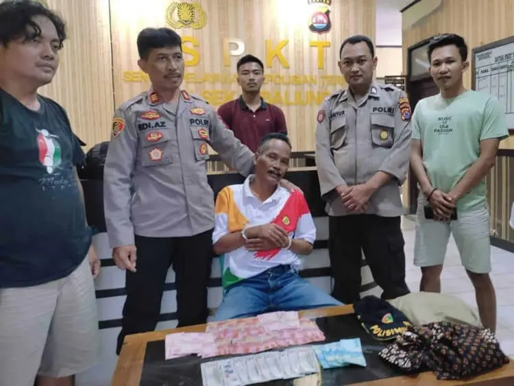 Pengedar Upal Dibekuk Satreskrim Polres Pandeglang