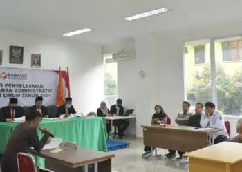 Bawaslu Tangsel Sidangkan Kasus Gugatan Rekrutmen PPK