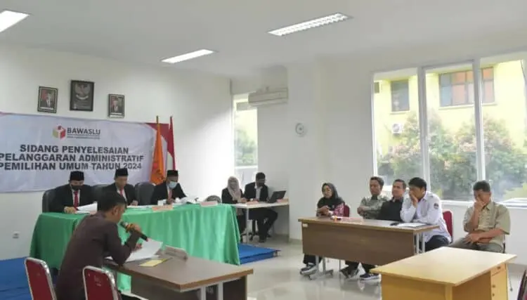 Bawaslu Tangsel Sidangkan Kasus Gugatan Rekrutmen PPK