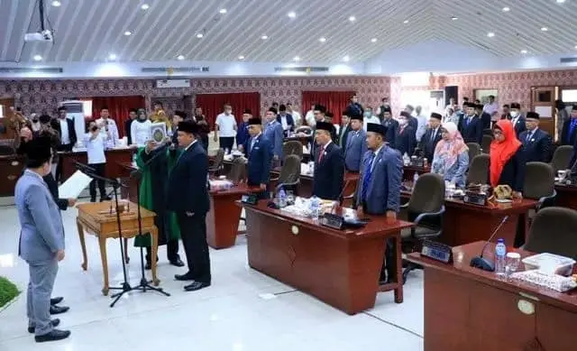 Anggota DPRD Kota Tangerang PAW Dilantik, Diminta Cepat Menyesuaikan Diri dengan Tugas