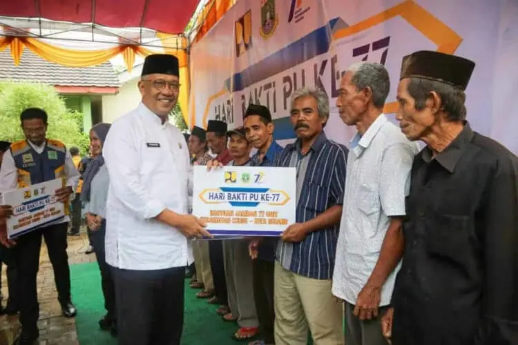 Miris! 500 KK di Kecamatan Curug Kota Serang Belum Miliki Jamban