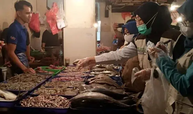 DKP Kota Tangerang Gelar Sidak Bahan Pangan di Ciledug, Ditemukan Zat Berbahaya Pada 16 Komoditas