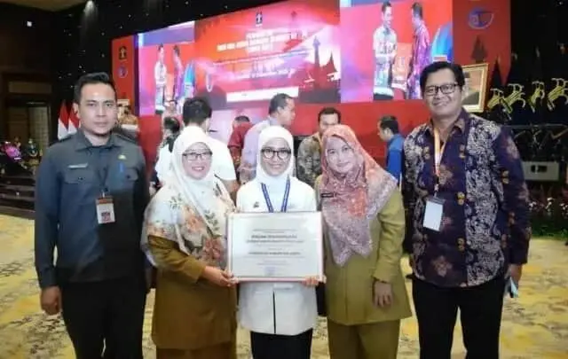 Pemkab Lebak Raih Penghargaan Peduli HAM