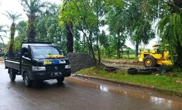 Progres Perbaikan Jalan Juanda Kota Tangerang Capai 41 Persen