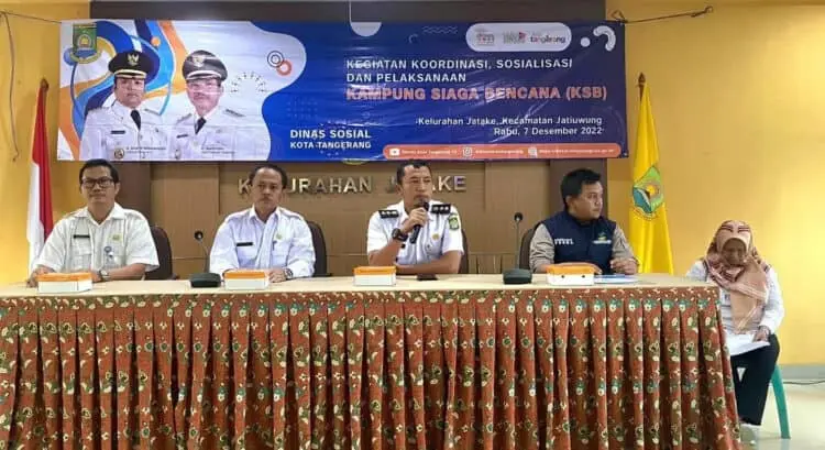 Kampung Siaga Bencana, Wadah Penanggulangan Bencana Berbasis Masyarakat