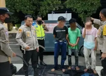 Lagi-lagi Remaja Bawa Celurit Hendak Tawuran Ditangkap Polisi di Neglasari
