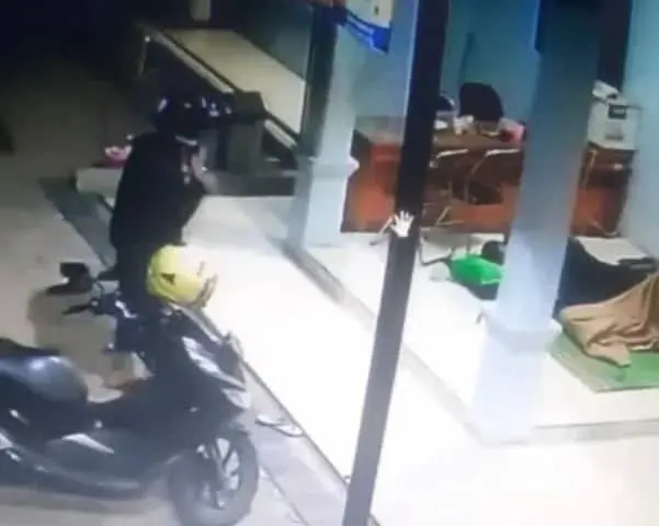 Maling Nekat Beraksi di Kantor BPBD Lebak, Kalak: Bukan Pertama Kali
