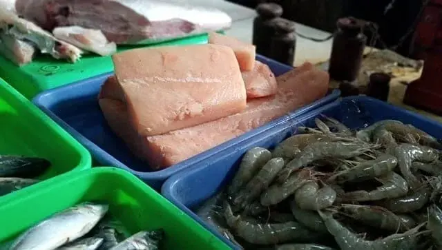 DKP Kota Tangerang Gelar Sidak Bahan Pangan di Ciledug, Ditemukan Zat Berbahaya Pada 16 Komoditas DKP Kota Tangerang Gelar Sidak Bahan Pangan di Ciledug, Ditemukan Zat Berbahaya Pada 16 Komoditas