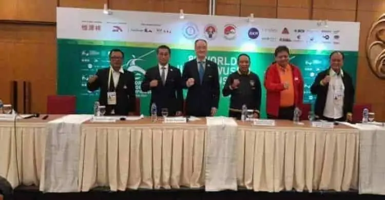 Hari Ini, Kejuaraan Dunia Wushu Junior di ICE BSD Dibuka Presiden Jokowi