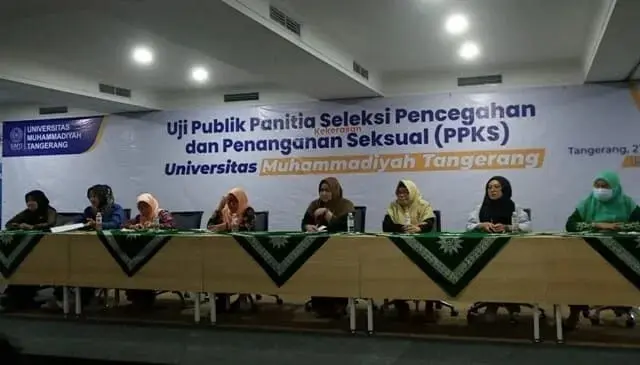 UMT Gelar Uji Publik Pansel Satgas Pencegahan dan Penanganan Kekerasan Seksual