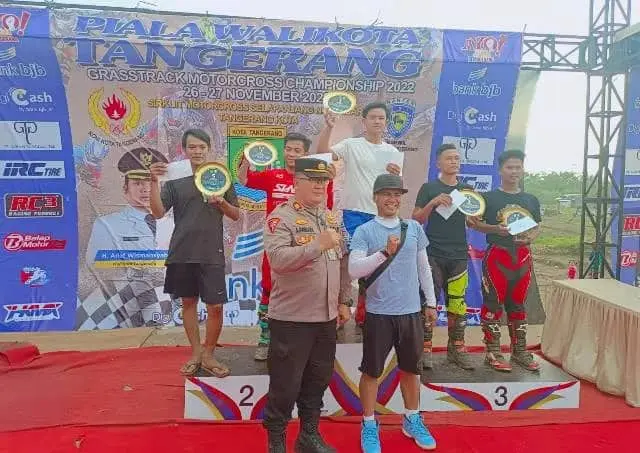 Soal Kontroversi Hadiah Lomba Motorcross, Panitia Minta Maaf